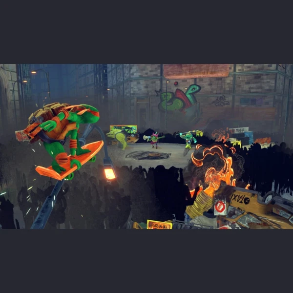 Outright Games Teenage Mutant Ninja Turtles: Mutants Unleashed