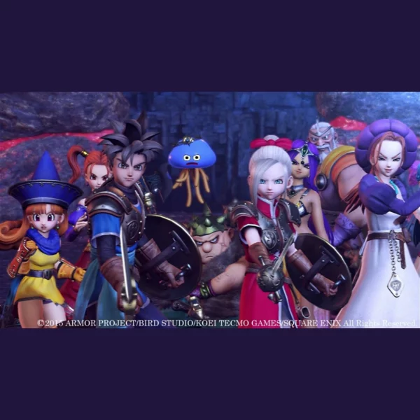 Square Enix Dragon Quest Heroes: The World Tree's Woe and the Blight Below, Musou