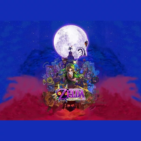 Nintendo The Legend of Zelda: Majora's Mask 3D