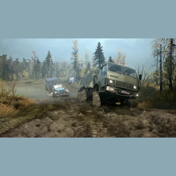 Focus Entertainment MudRunner, Spintires