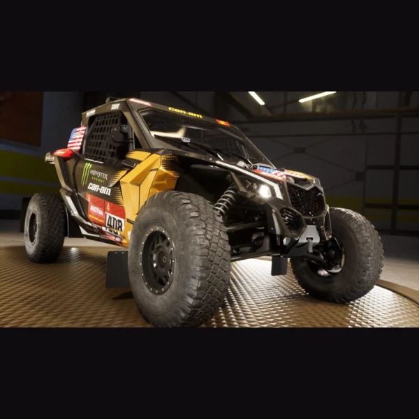 Saber Interactive Dakar Desert Rally