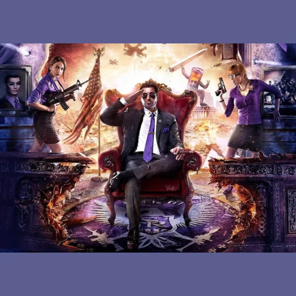 Deep Silver Saints Row IV: Re-Elected