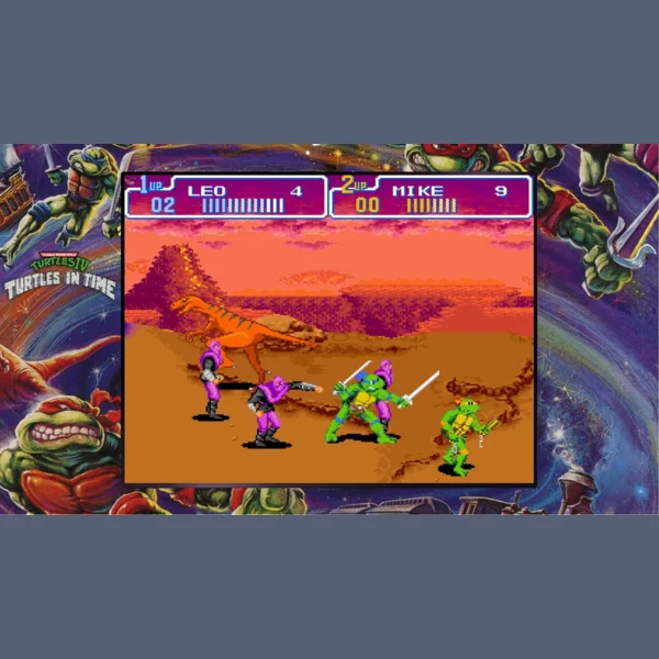 Konami Teenage Mutant Ninja Turtles: The Cowabunga Collection