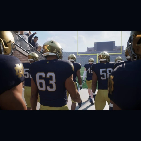 EA Sports College Football 25, NCAA