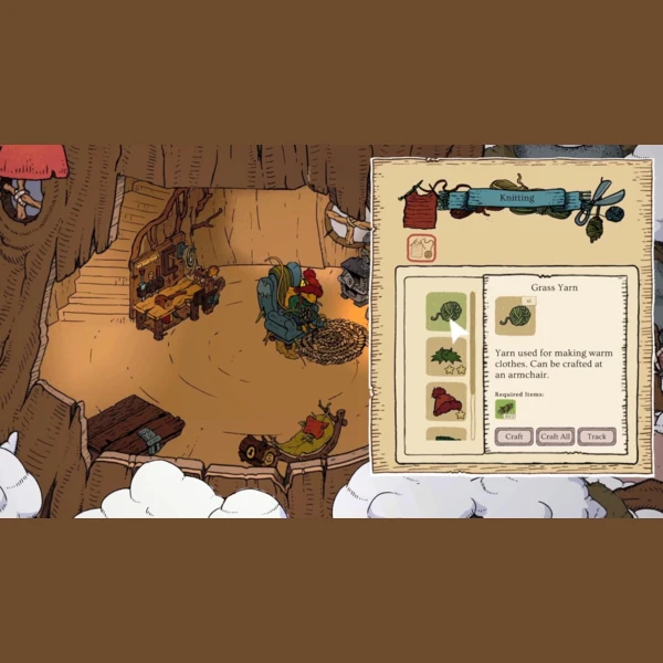 Noodlecake Studios Inc. Winter Burrow