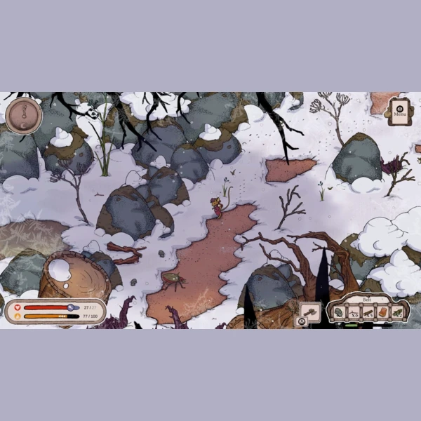 Noodlecake Studios Inc. Winter Burrow