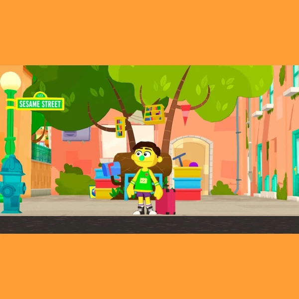 Outright Games Sesame Street: Friends & Fun