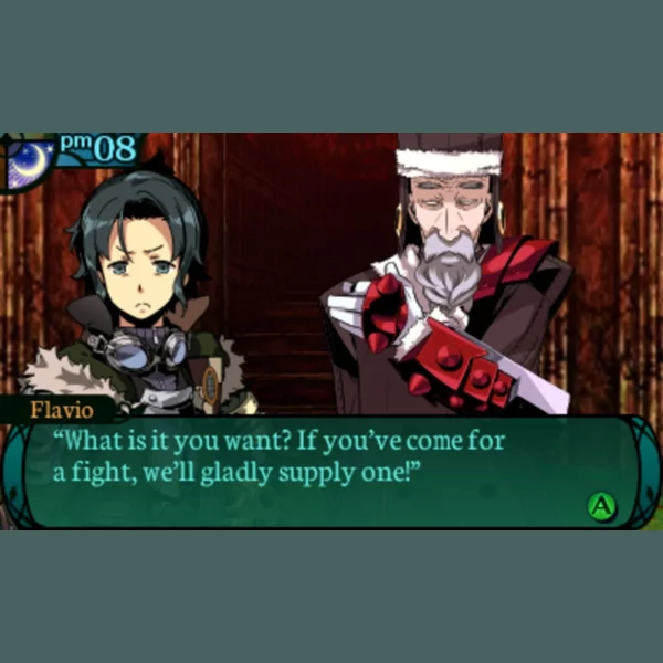 Sega Etrian Odyssey 2 Untold: The Fafnir Knight, Etrian Odyssey Untold