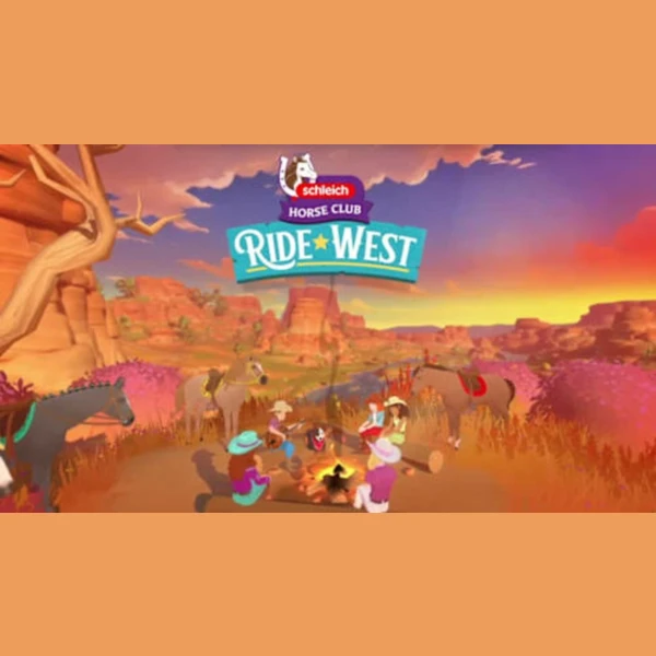Wild River Games Horse Club Ride West