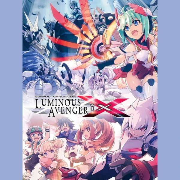 Inti Creates Gunvolt Chronicles: Luminous Avenger iX, Azure Striker Gunvolt