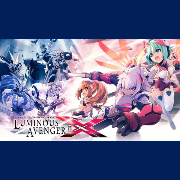 Inti Creates Gunvolt Chronicles: Luminous Avenger iX, Azure Striker Gunvolt