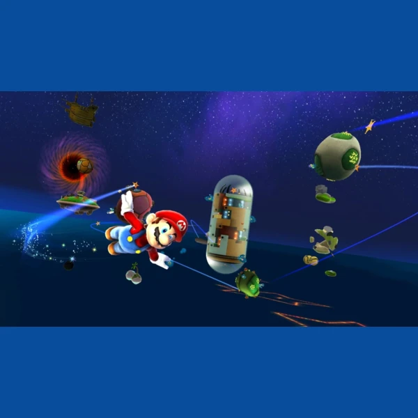 Nintendo Super Mario Galaxy + Super Mario Galaxy 2