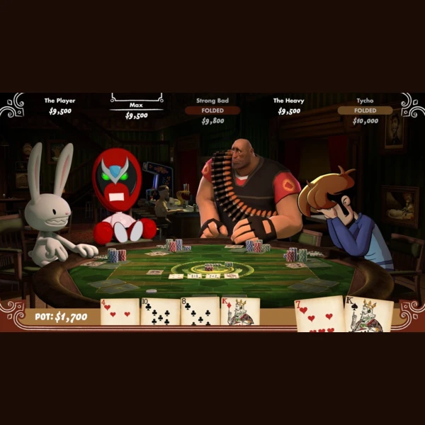 Skunkape Games LLC Poker Night at the Inventory, Team Fortress