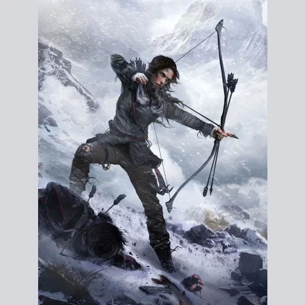 Microsoft Studios Rise of the Tomb Raider