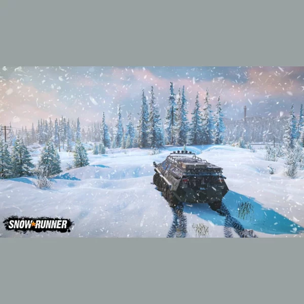 Focus Entertainment SnowRunner, Spintires