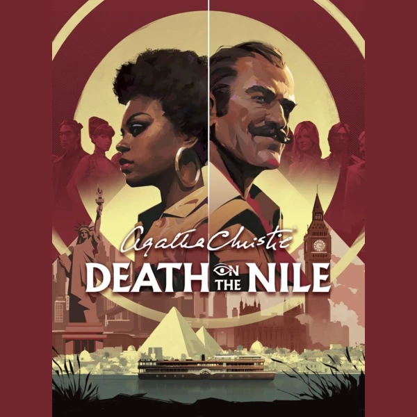 Microids Agatha Christie: Death on the Nile