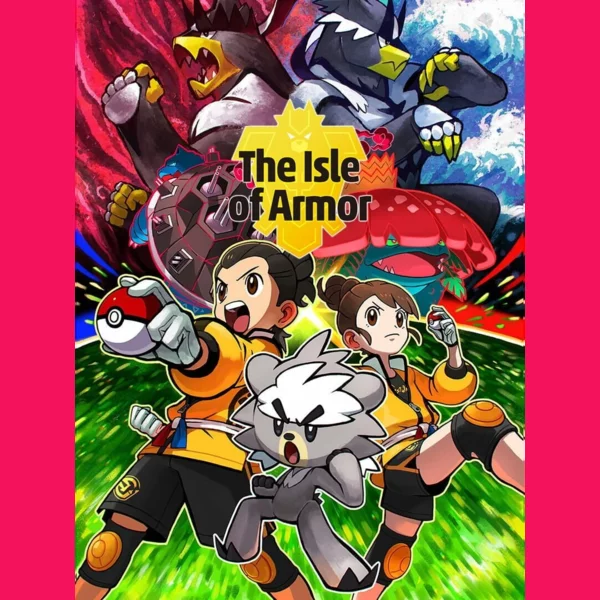 Nintendo Pokémon Sword: The Isle of Armor