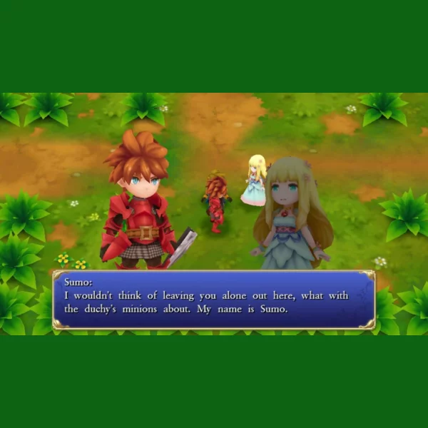 Square Enix Adventures of Mana, Final Fantasy