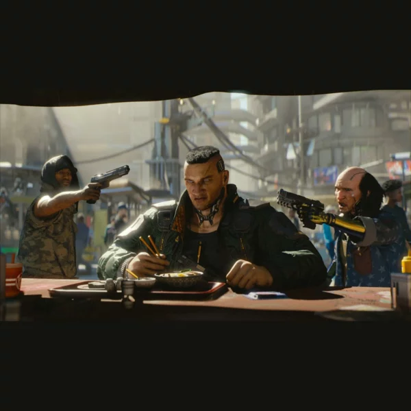 CD Projekt Cyberpunk 2077