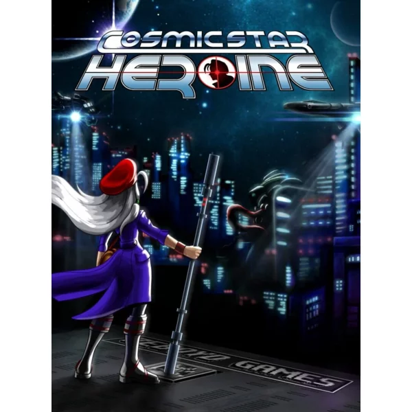 Limited Run Games Cosmic Star Heroine