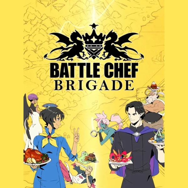 Adult Swim Games Battle Chef Brigade