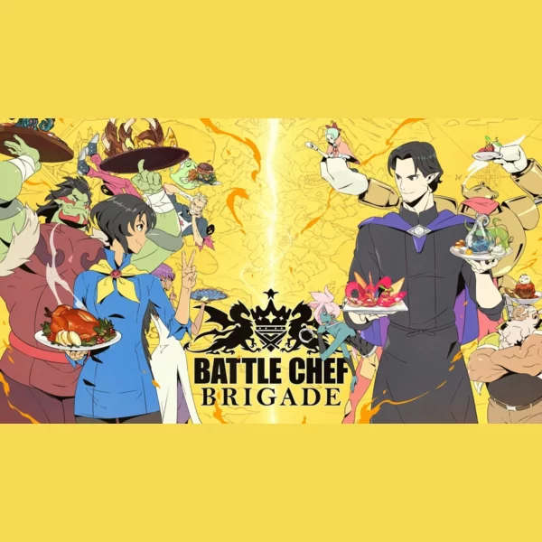 Adult Swim Games Battle Chef Brigade