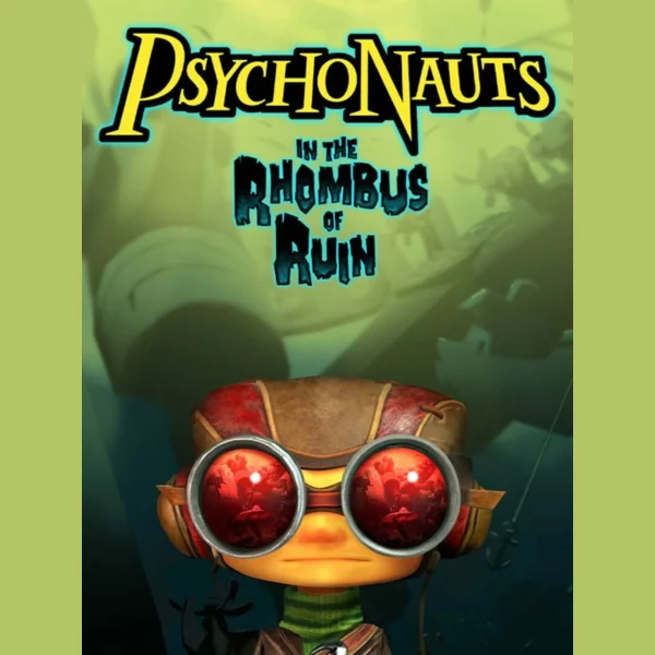 Double Fine Productions Psychonauts in the Rhombus of Ruin