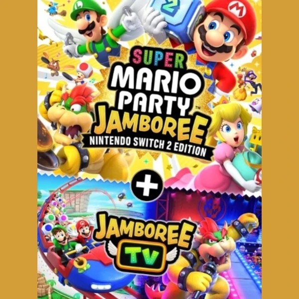 Super Mario Party Jamboree: Nintendo Switch 2 Edition + Jamboree TV