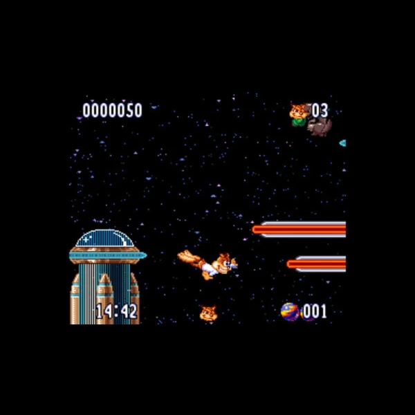 Atari SA Bubsy In: The Purrfect Collection