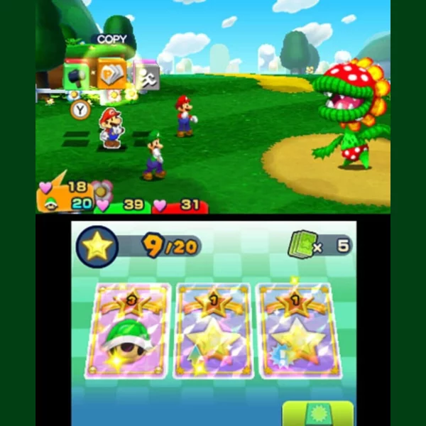 Nintendo Mario & Luigi: Paper Jam