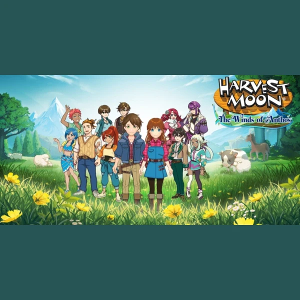 Natsume Inc. Harvest Moon: The Winds of Anthos