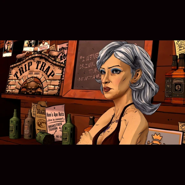 Telltale Games The Wolf Among Us Remastered, Fables