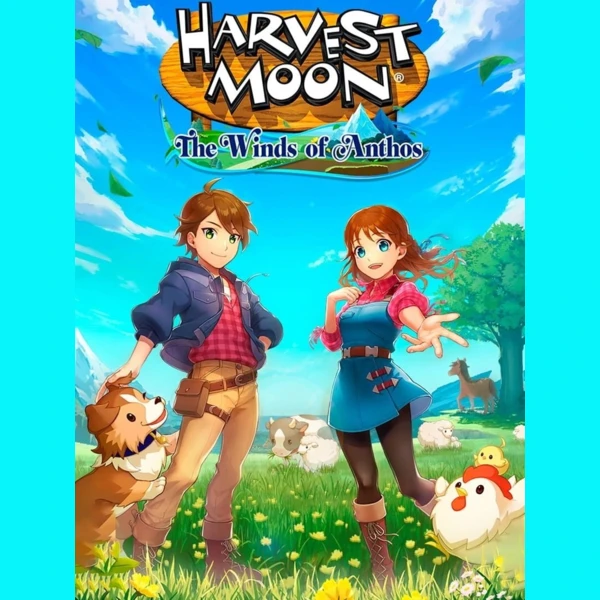 Natsume Inc. Harvest Moon: The Winds of Anthos