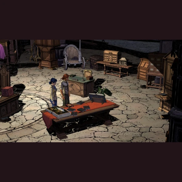 Telltale Games The Wolf Among Us Remastered, Fables