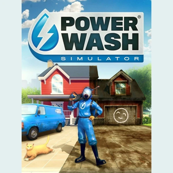 Square Enix PowerWash Simulator