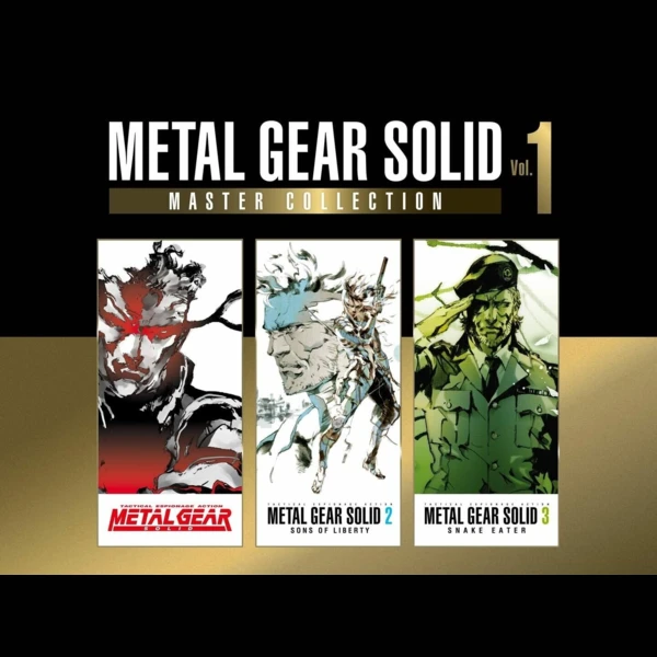 Konami Metal Gear Solid Master Collection: Volume 1