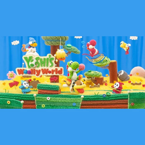 Nintendo Yoshi's Woolly World, Mario