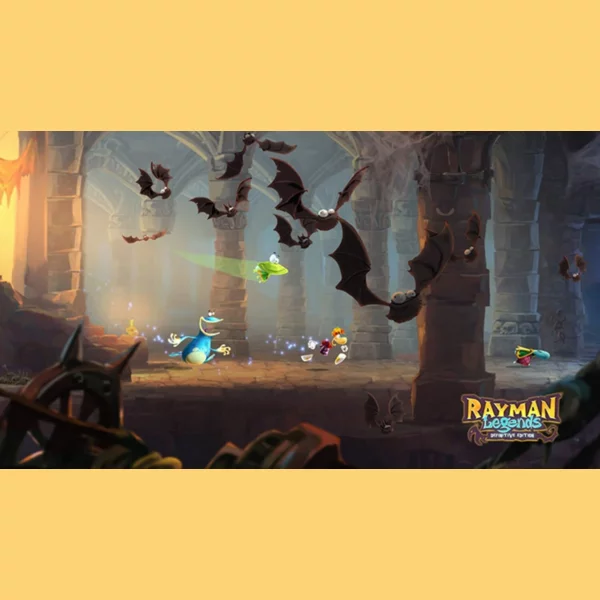 Pastagames Rayman Legends: Definitive Edition