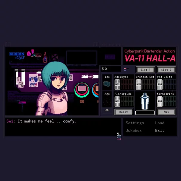 Ysbryd Games VA-11 Hall-A: Cyberpunk Bartender Action