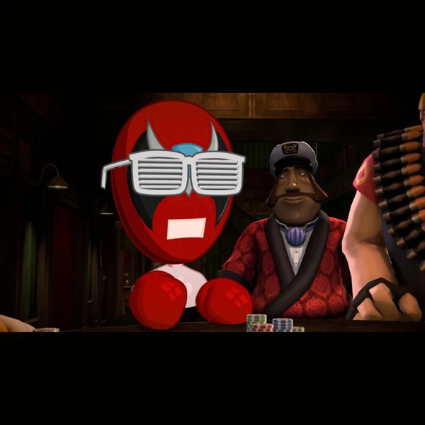 Skunkape Games LLC Poker Night at the Inventory, Team Fortress