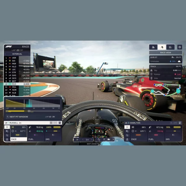 Frontier Developments F1 Manager 2023, Formula 1