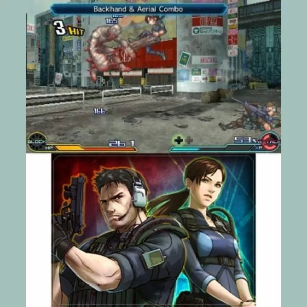 Bandai Namco Entertainment Project X Zone 2, Resident Evil