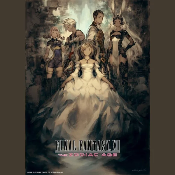 Square Enix Final Fantasy XII: The Zodiac Age