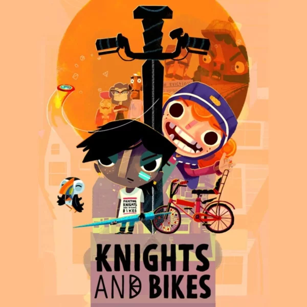 Double Fine Productions Knights and Bikes