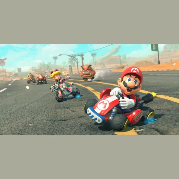 Nintendo Mario Kart World