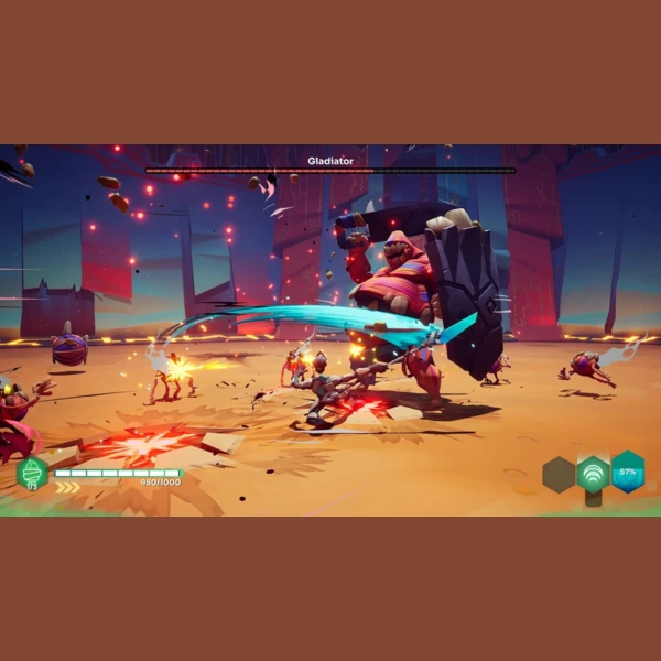Thunderful Publishing Godbreakers
