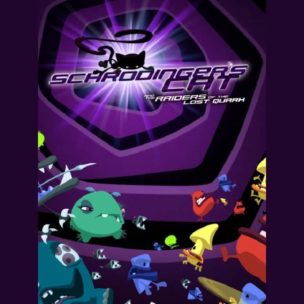 Team17 Schrödinger's Cat and the Raiders of the Lost Quark