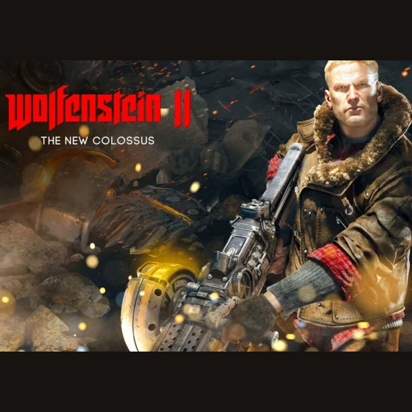 Bethesda Softworks Wolfenstein II: The New Colossus