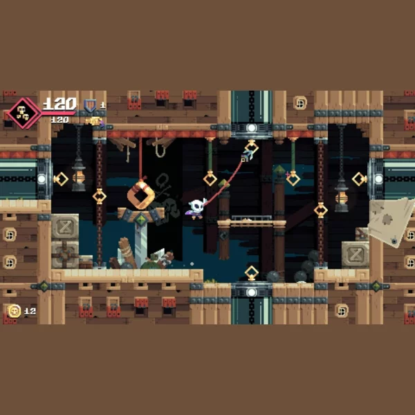 Tribute Games Flinthook