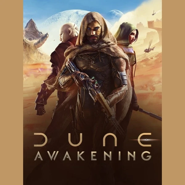 Funcom Dune: Awakening, Frank Herbert's Dune